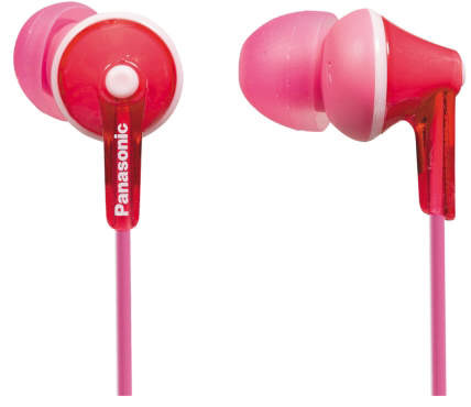 Panasonic RP-HJE125E-P Pink im Ohr im Ohr Kopfhörer