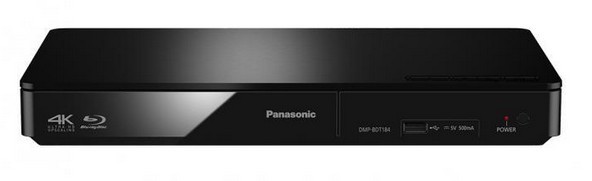 Panasonic Blueray-Player DMP-BDT184EG