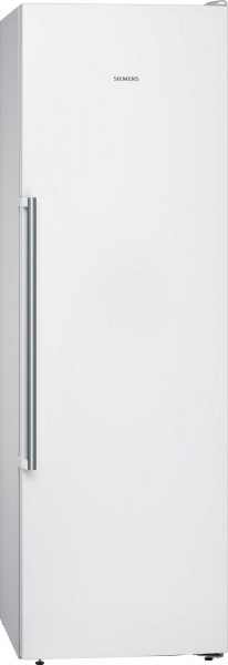 Siemens GS36NAWEP iQ500 Freistehender Gefrierschrank 186 x 60 cm weiß