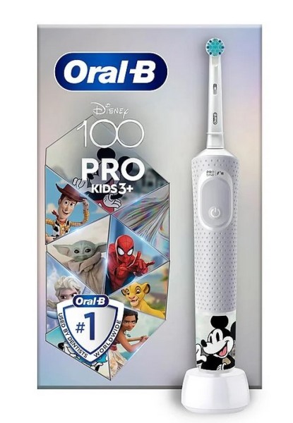 Oral-B Zahnbürste Vitality Pro 103 Kids Disney OralB 100 Jahre Special Edition
