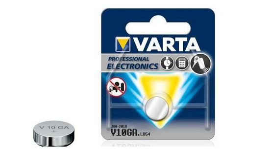 Varta Knopfzelle V10GA (LR54LR1130)