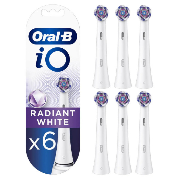 Oral-B Ersatzzahnbürste iO Radiant White 6e
