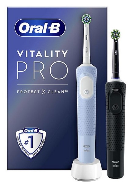 Braun Oral-B Vitality Pro D103 Duo Black Blue