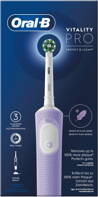 Oral-B Zahnbürste Vitality Pro D103 Lilac Violett Braun OralB