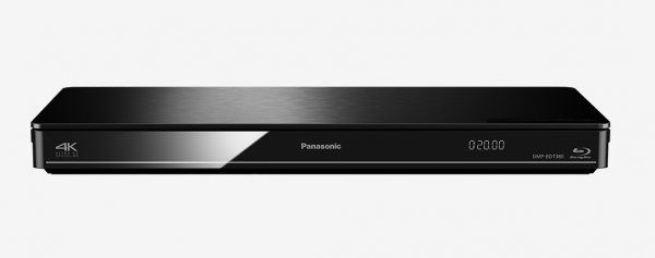 Panasonic DMP-BDT384EG Blu-Ray-Player 3D Schwarz Blu-Ray-Player