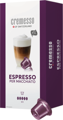 Cremesso Kaffeekapseln Caffe Per Macchiato 2000761 1Pkg 16Kap