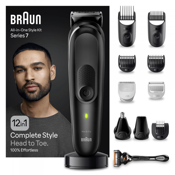 Braun Präzisionstrimmer MGK7460 All-in-One Style Kit