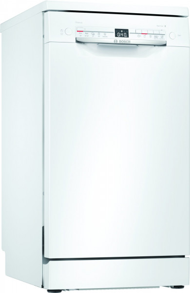 Bosch SPS2HKW41E Serie 2 Freistehender Geschirrspüler 45 cm Weiß
