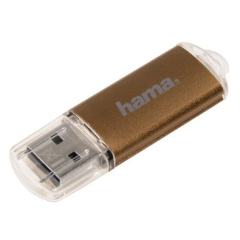Hama FlashPen Laeta USB 2.0 32 GB Braun 00091076