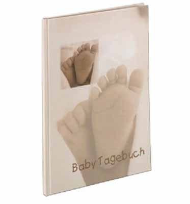 Hama Babytagebuch B TAGEBUCH BABY FEEL Art. Nr.:00090115