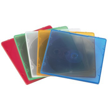 Hama 11712 CD-Slim-Box, PP, 20er-Pack