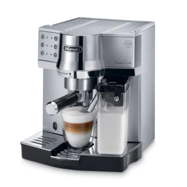 DeLonghi Espressomaschine EC850.M 1L 2 Tassen Silber