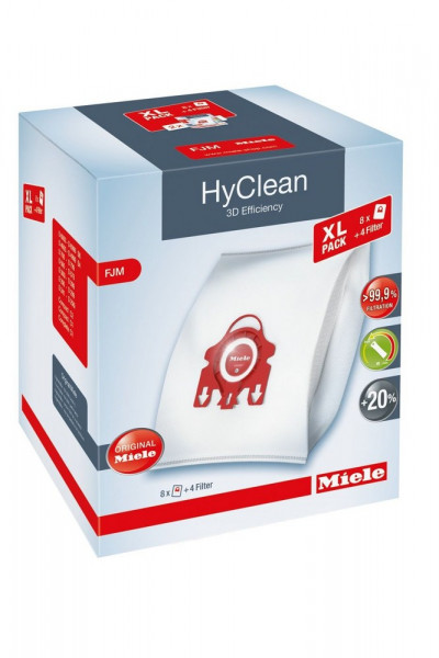 Miele Staubsaugerbeutel Microfilter XL-Pack FJM HyClean 3D