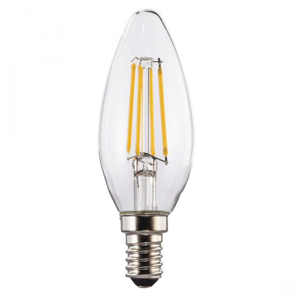 LED-Filament E14, 00112562, Hama