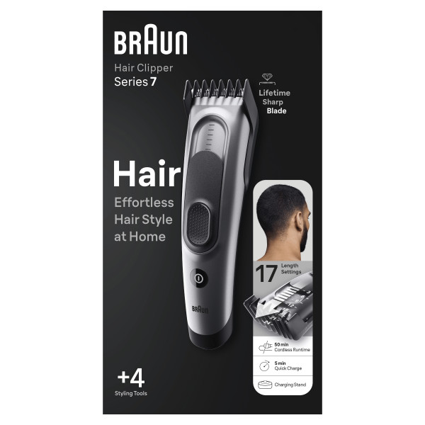 Braun HairClipper HC7390