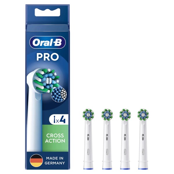 Braun Oral-B Aufsteckbürsten Pro CrossAction 4er