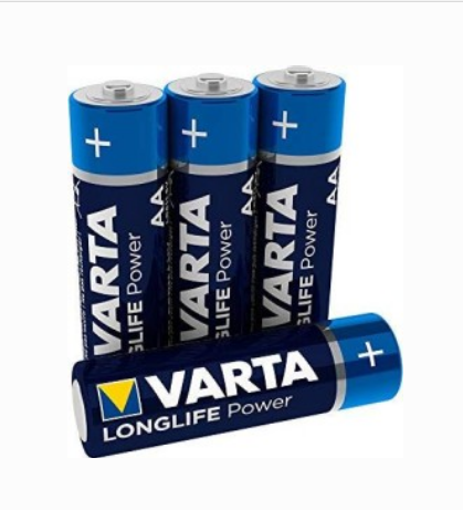 Varta Batterien Mignon 4906121414 4er Pack