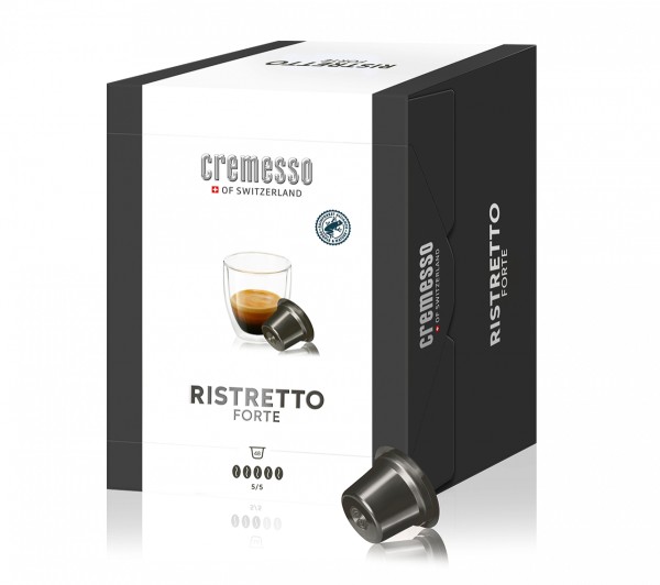 Cremesso Kaffeekapseln Ristretto Forte 11009287 48er Box