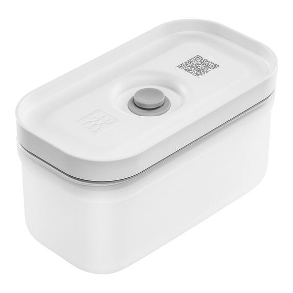 Zwilling Fresh & Save,Vakuum Lunchbox, S Kunststoff Semitransparent-Grau Grey Line