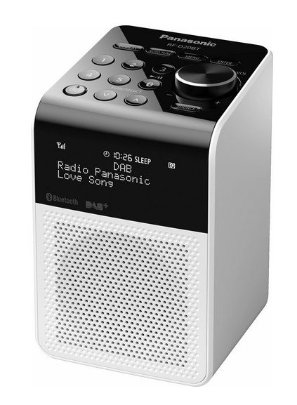 Panasonic Radio RF-D20BTEG-W