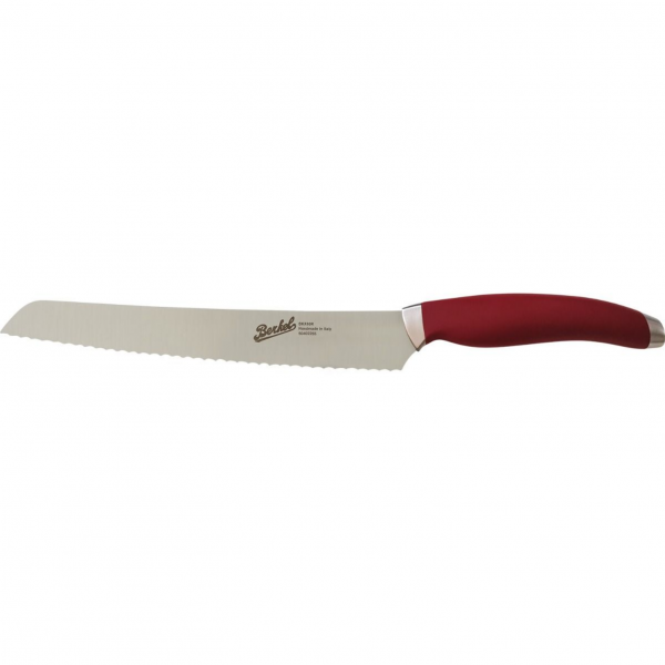 Berkel Teknica Bread Knife 22 cm Red