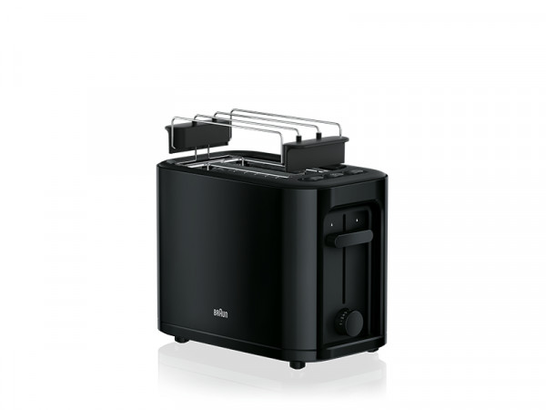 Braun Toaster HT3010BK schwarz 0X23010009