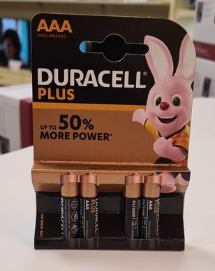 Duracell Batterie MN2400B4 Micro 4er Blister