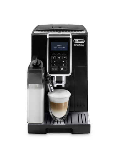 DeLonghi DINAMICA ECAM 350.55.B Freistehend Vollautomatisch Espressomaschine Schwarz