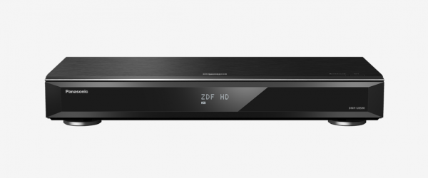 Panasonic Blu-ray Player, DMR-UBS90EGK (2TB) schwarz, Ultra HD DVB-S