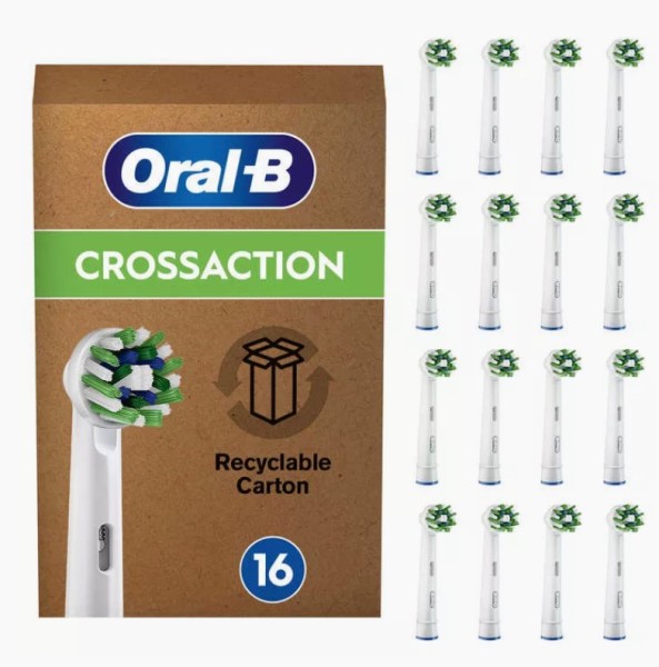 Oral-B ErsatzzahnbÃ¼rste Pro CrossAction 16er FFU Oral B Braun