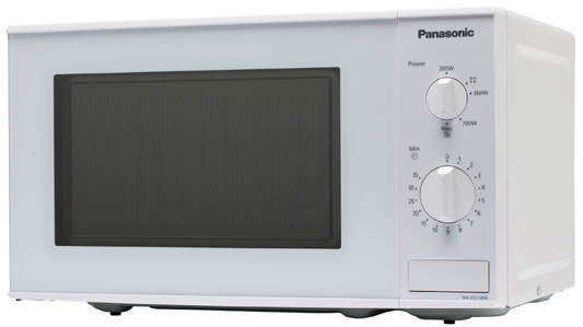 Panasonic NN-E201W Arbeitsfläche Solo-Mikrowelle 20l 1100W Weiß