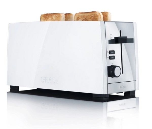 Graef Toaster, TO101, weiß