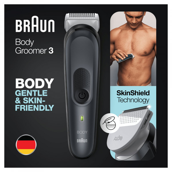 Braun BodyGroomer BG3340