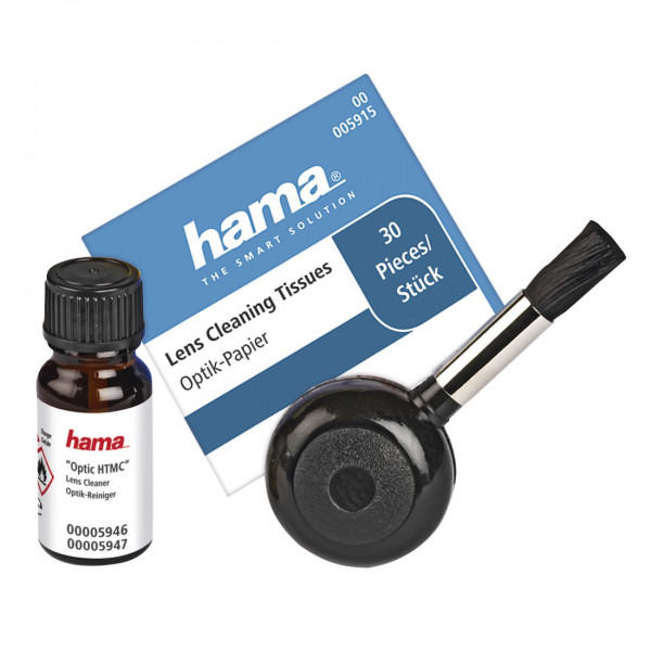 Hama Reinigungs-Set Reinigungsset Optic HTMC, 4 tlg. Art. Nr.:00005947