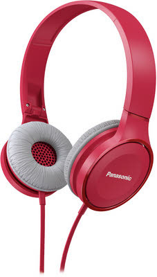 Panasonic RP-HF100ME Binaural Kopfband Pink Headset