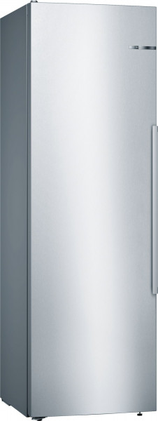 Bosch KSV36AIDP Serie 6 Freistehender Kühlschrank 186 x 60 cm Edelstahl (mit Antifingerprint)
