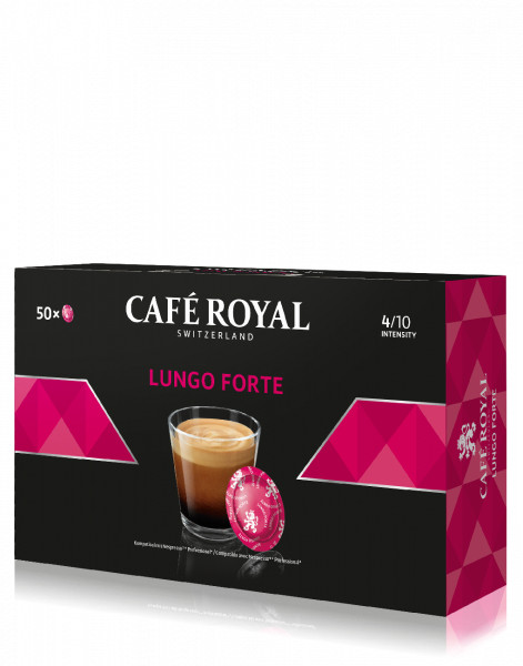 50 Pads Office Pads Lungo Forte