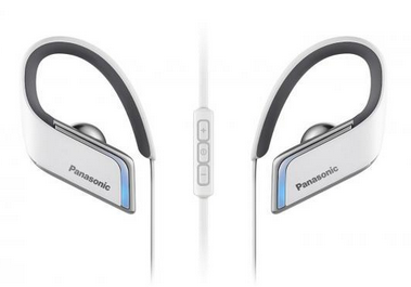 Panasonic Kopfhörer RP-BTS50E-W Bluetooth In-Ears wasserfest