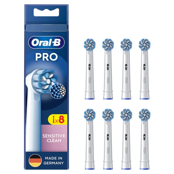 Braun Oral-B Aufsteckbürsten Pro Sensitive Clean 8er