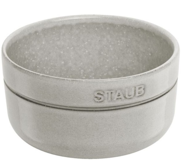 Staub Schüssel 12 cm Keramik 440508-032-0 weisser Trüffel