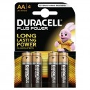 Duracell Batterie MN1500B4 Mignon 4er Bliste