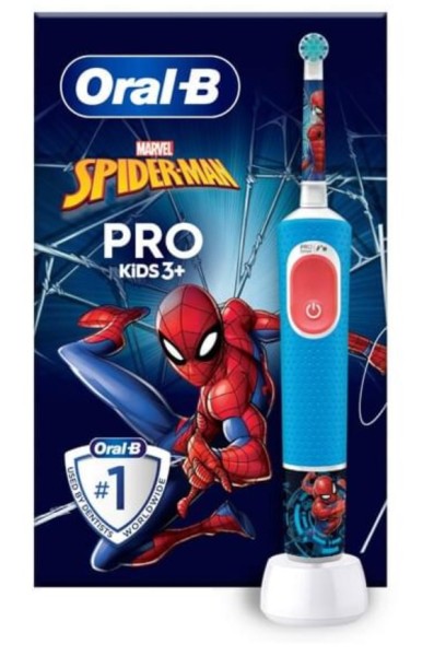 Oral-B Zahnbürste Vitality Pro 103 Kids Spiderman OralB Braun
