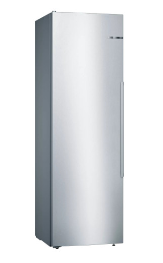 Bosch KSF36PIDP Serie 8 Freistehender Kühlschrank 186 x 60 cm Edelstahl (mit Antifingerprint)