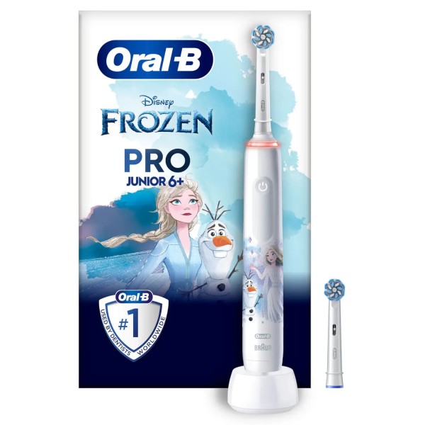 Braun Zahnbürste Junior PRO Frozen OralB Braun