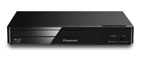 Panasonic Bluerayplayer DMP-BDT167EG
