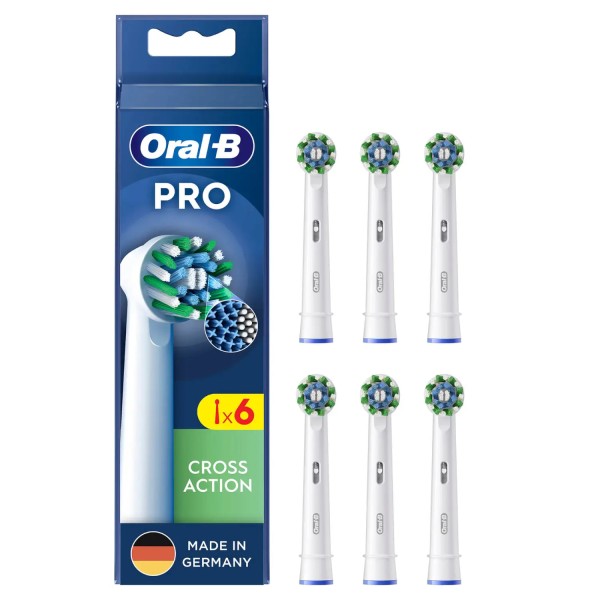 Braun Oral-B Aufsteckbürsten Pro CrossAction 6er