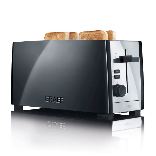 Graef Toaster TO102 schwarz