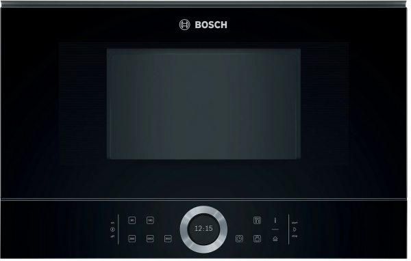 Bosch Mikrowelle BFL634GB1 Einbau 60cm