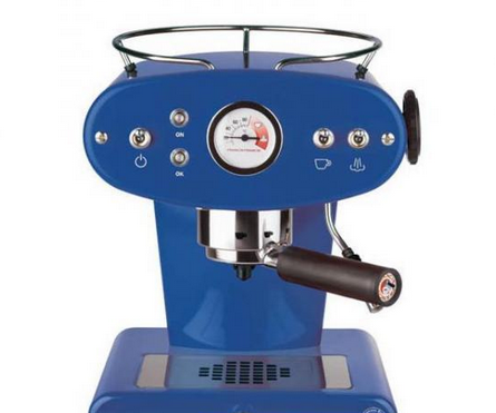 Illy X1 Trio Freistehend Espressomaschine Blau