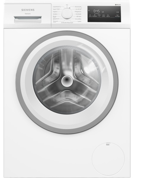 Siemens Waschmaschine WM14N127 weiß 8kg 1400upm EEK A